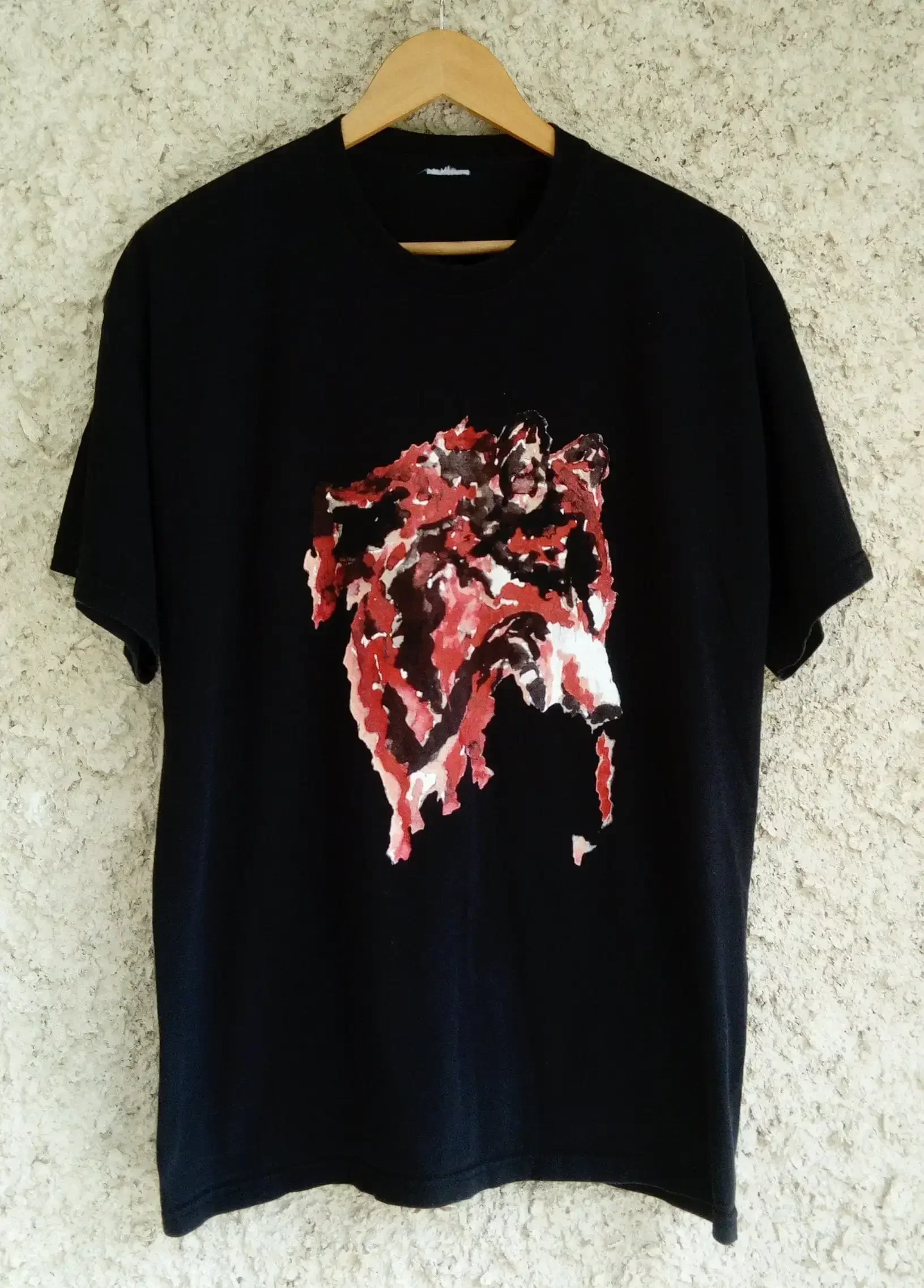 Laibach Rare Shirt Electro Industrial Experimental Goth