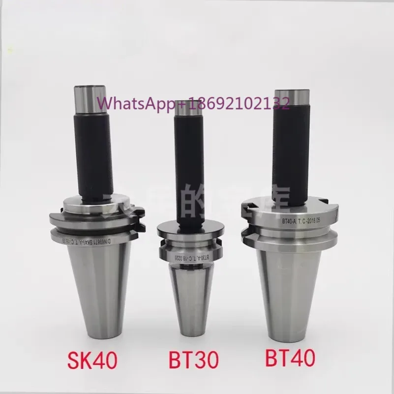 Precision BT30 BT40 HSK63A SK40 CAT40 ATC Spindle Calibrator Testing Calibration of A.T.C Equipment Alignment Tools