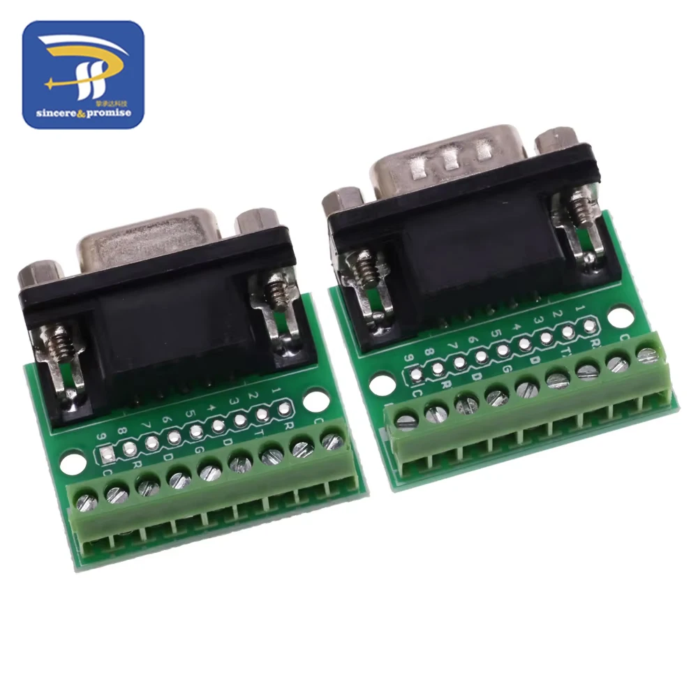 DB9 Male Female Ada…