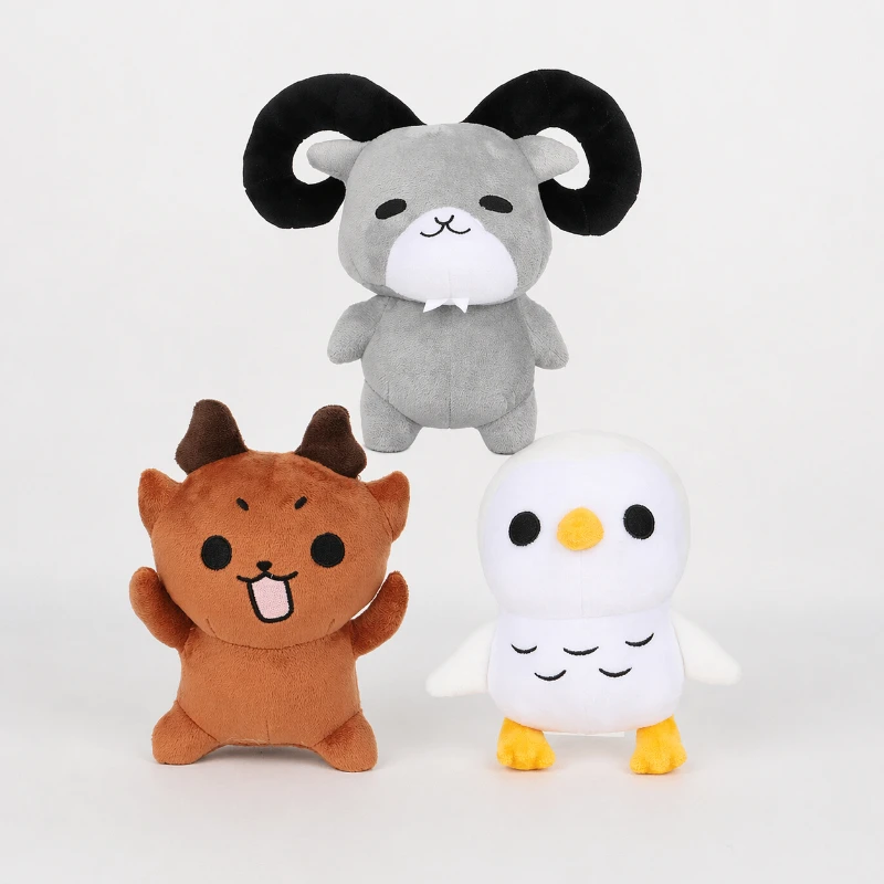 

2026 New 99 Nights In The Forest Q Style Plush Toy Cute Kawaii Game Plushie Soft Stuffed Animal Doll Kids Gift Decor