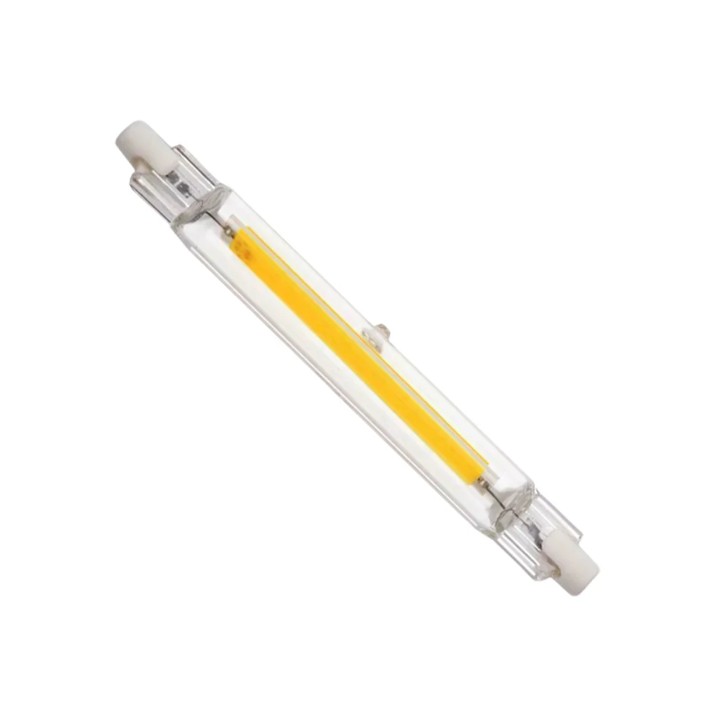 

LED Bulb 220V Double Ended Daylight Linear Bulb Replacement Halogen Light (Cold White Light/118mm/7W)