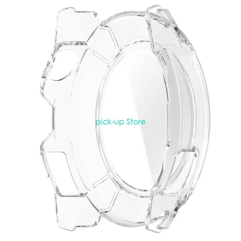 Q5WA Protector reloj inteligente resistente a golpes Perfil fino transparente para reloj