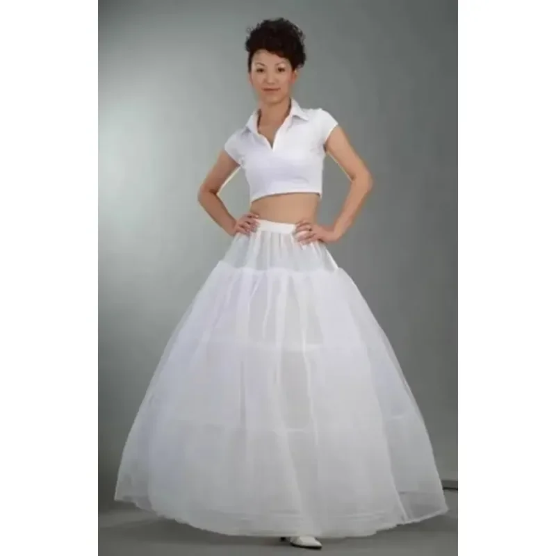 3-Hoop Wedding Clothing Bridal Petticoat/Crinoline New 2024