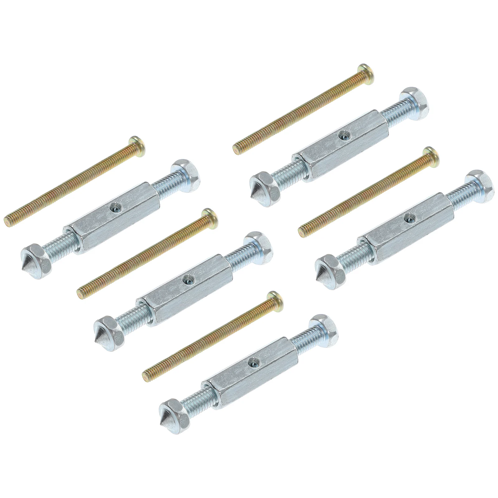 

21 Pcs Switch Socket Repairer Cassette Screw Screws Support Rod Replace Metal Device