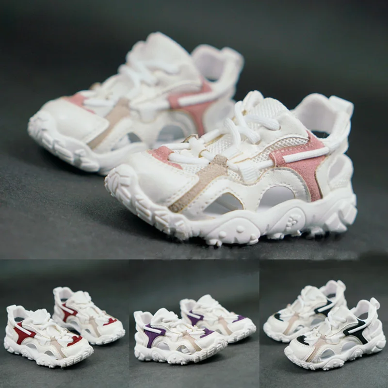 1/4 1/3 Scale BJD Casual Sneakers Canvas Shoes Doll Accessories Sports Shoes For BJD/SD MSD SD13 Boy & Girl SSDF Uncle C1674