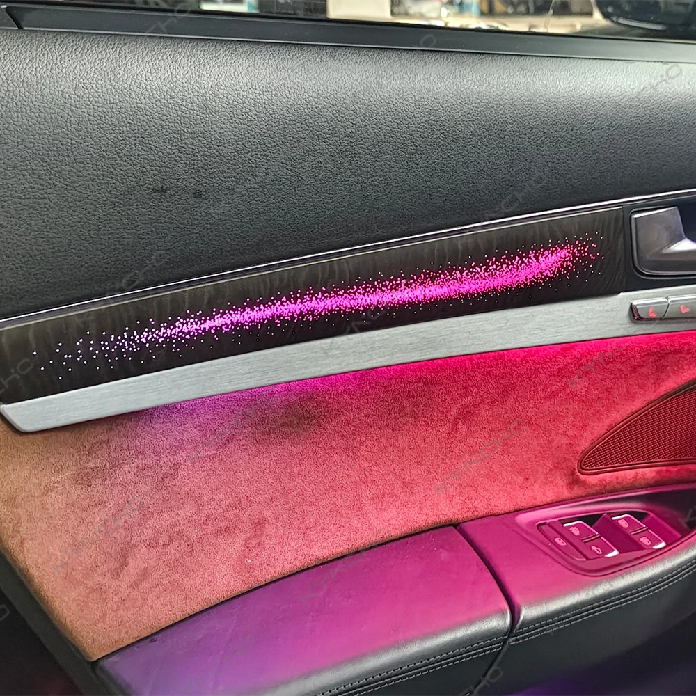 For Audi A8 D4 Car Interior Lighting LED Intelligent Colorful Car Ambient Light Symphony Interior Ambient Auto Interior Lighting