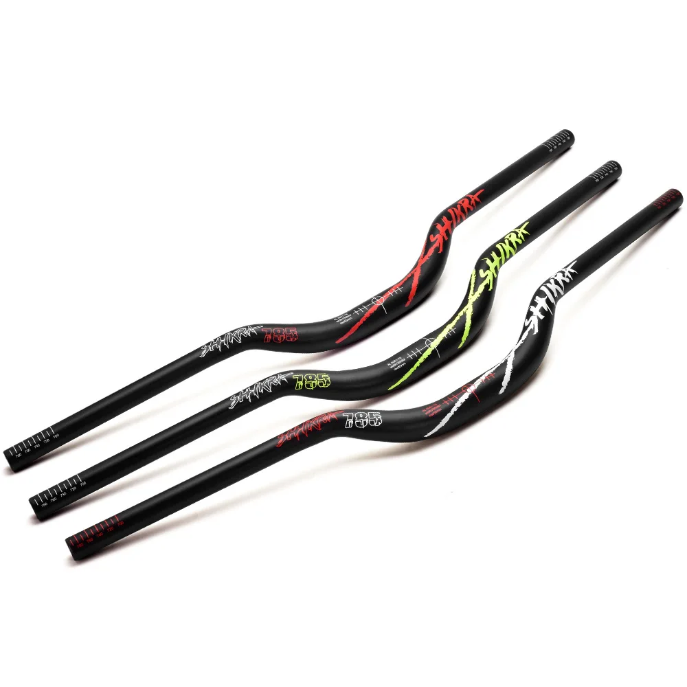 2024 New Mountain Bike Handlebars Cycling  780mm,20/35/55 Lifting,Aluminum Alloy Material,Bicycle Parts,Speed Drop Handlebars