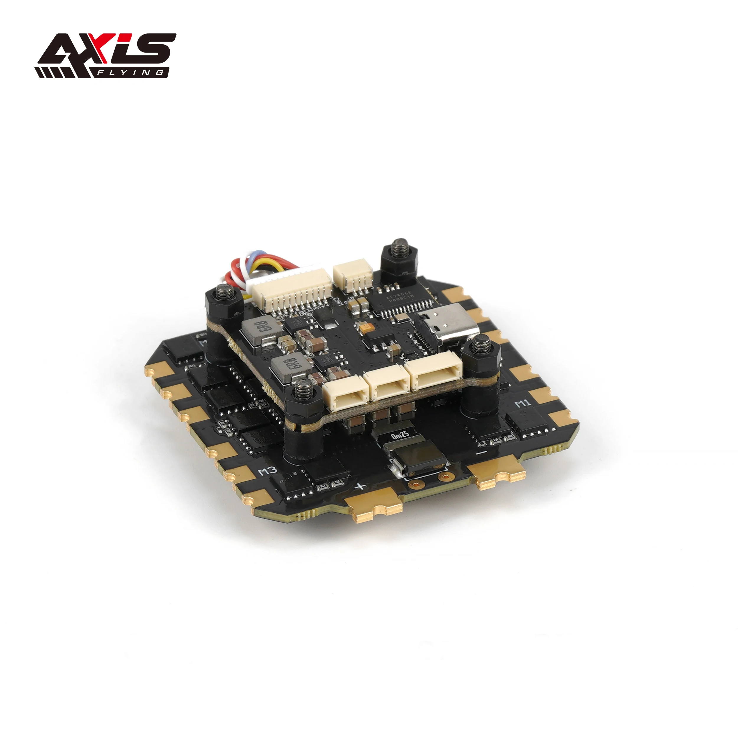 

Axisflying ESC 80A / Для 13-дюймового дрона FPV / вход 2-6S