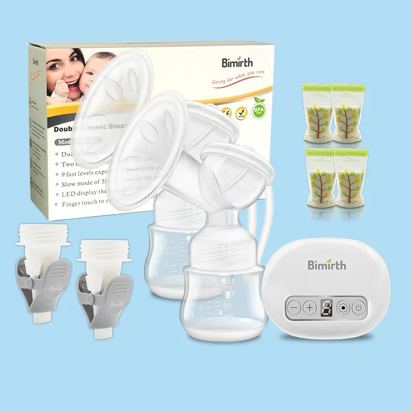 

breast milk pump breastfeeding pump baby items quick shipment breast milk pump video