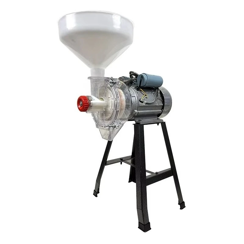 كسارة رطبة تجارية، كسارة الحبوب، كسارة طين الأرز الصغيرة، آلة ضرب التوفو #3