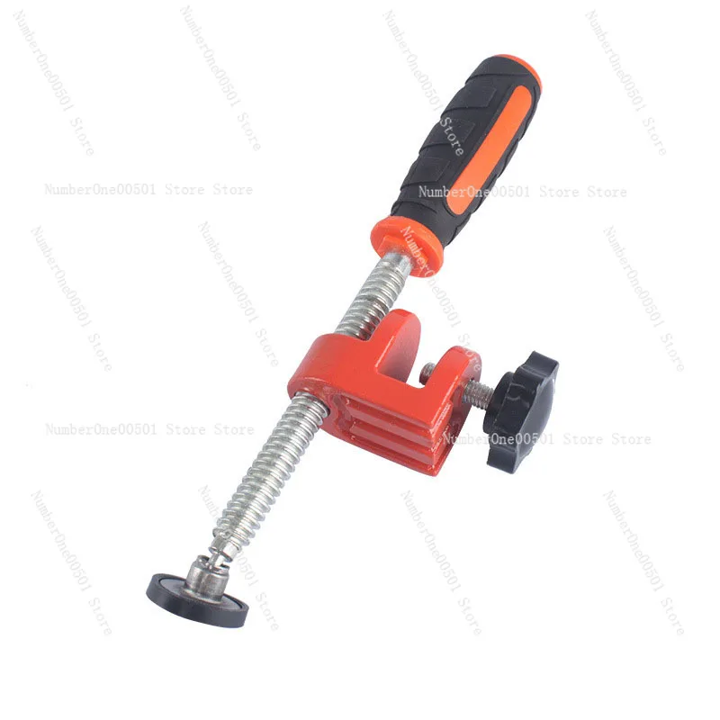

Woodworking Edge F Clamp, Quick Clamp Function Expansion Auxiliary Tool, Single Spindle Screw Edge Clamps, Fastening Tool