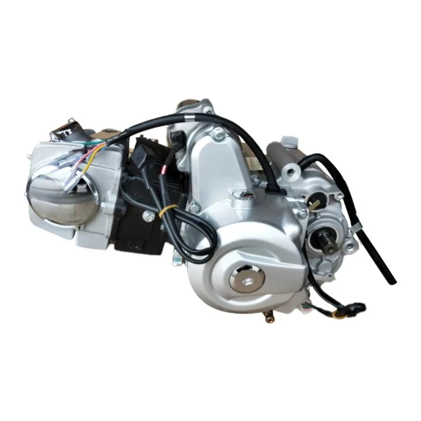 For Lifan Motorcycle Engines 125cc 150cc 250cc  Electric / Kick Single Cylinder  CDI Ignition Methods  Air-cooled Automatic Clut