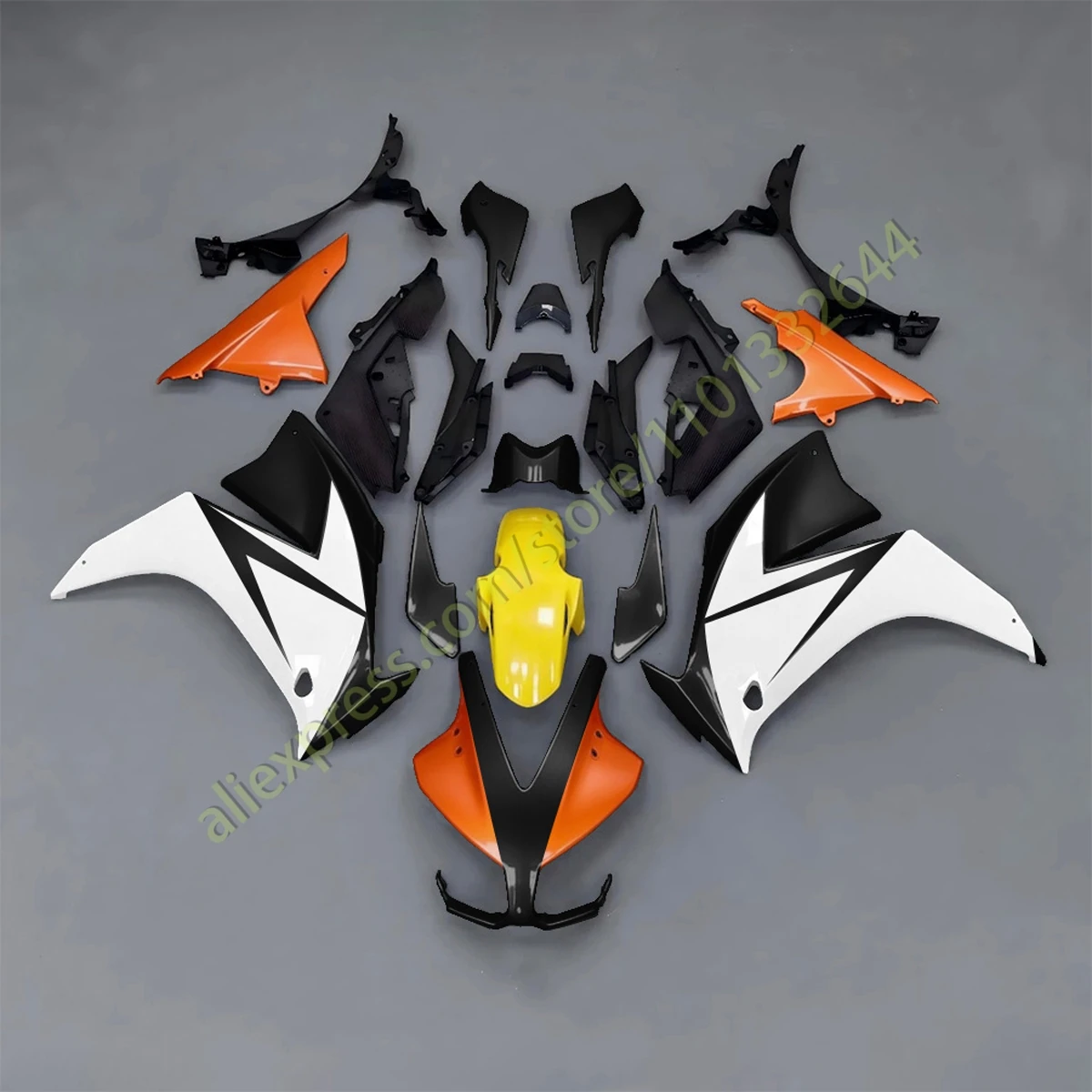 For CBR 300R 2014-2019 NC51 300cc Full Body Fairing Kit Injection Molded ABS Plastic Bodywork Cowling Protectors New