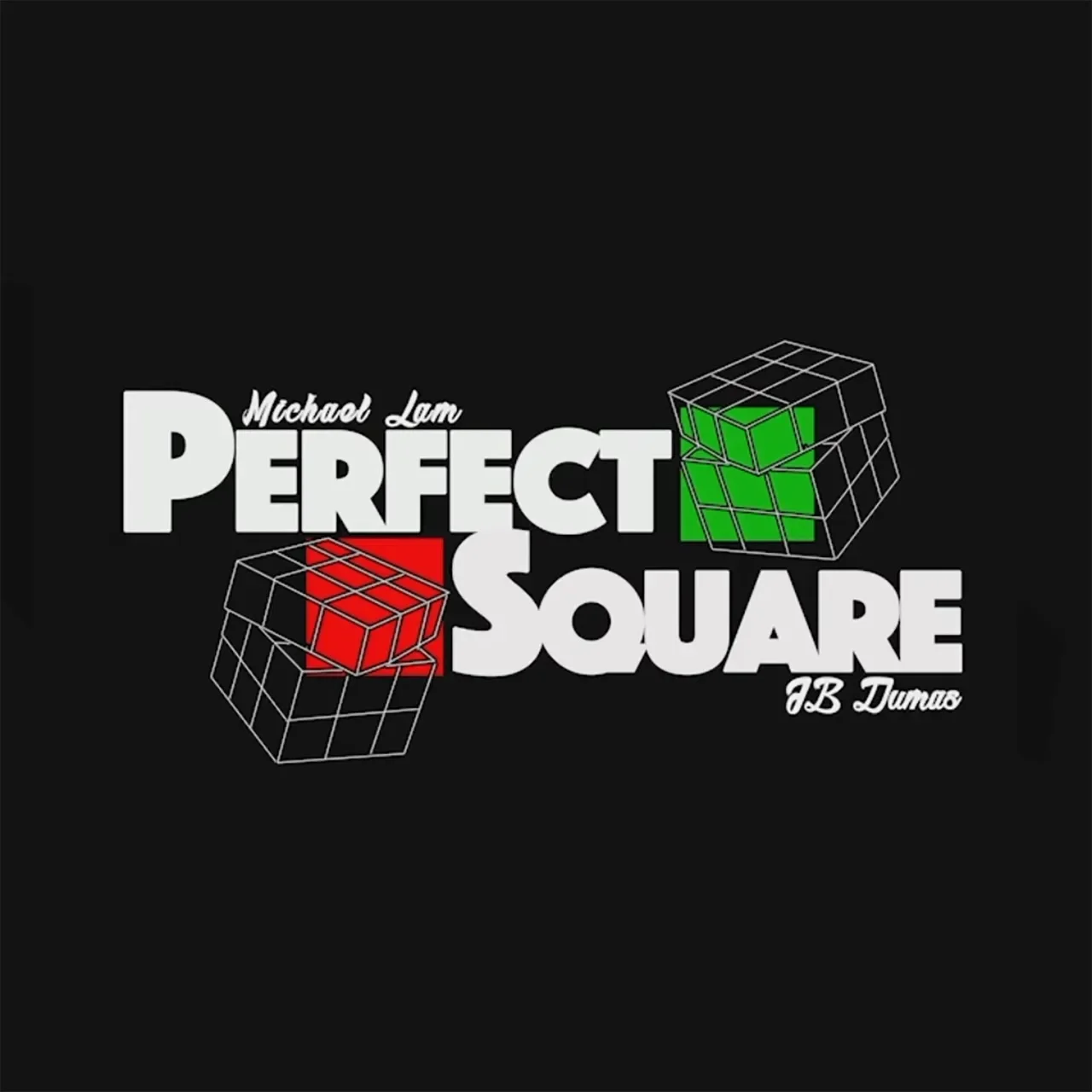 Perfect Square COMPLETE Magicians Magie Gimmicks Close Up Street Illusion Props Magic Tricks The MOST VISUAL Cube