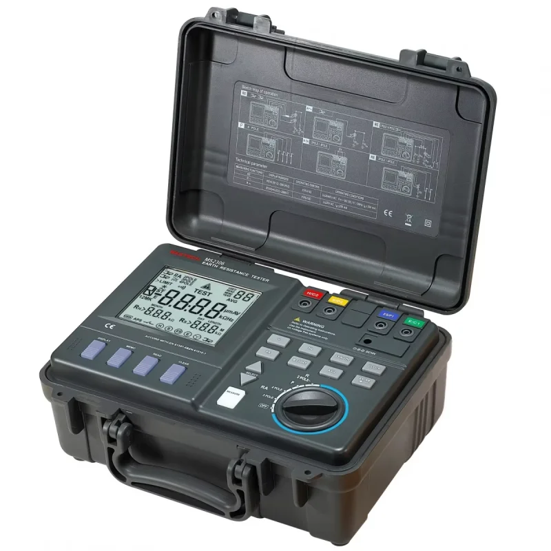 

MASTECH MS2306 Digital Advanced Intelligent Ground Earth Resistance Tester