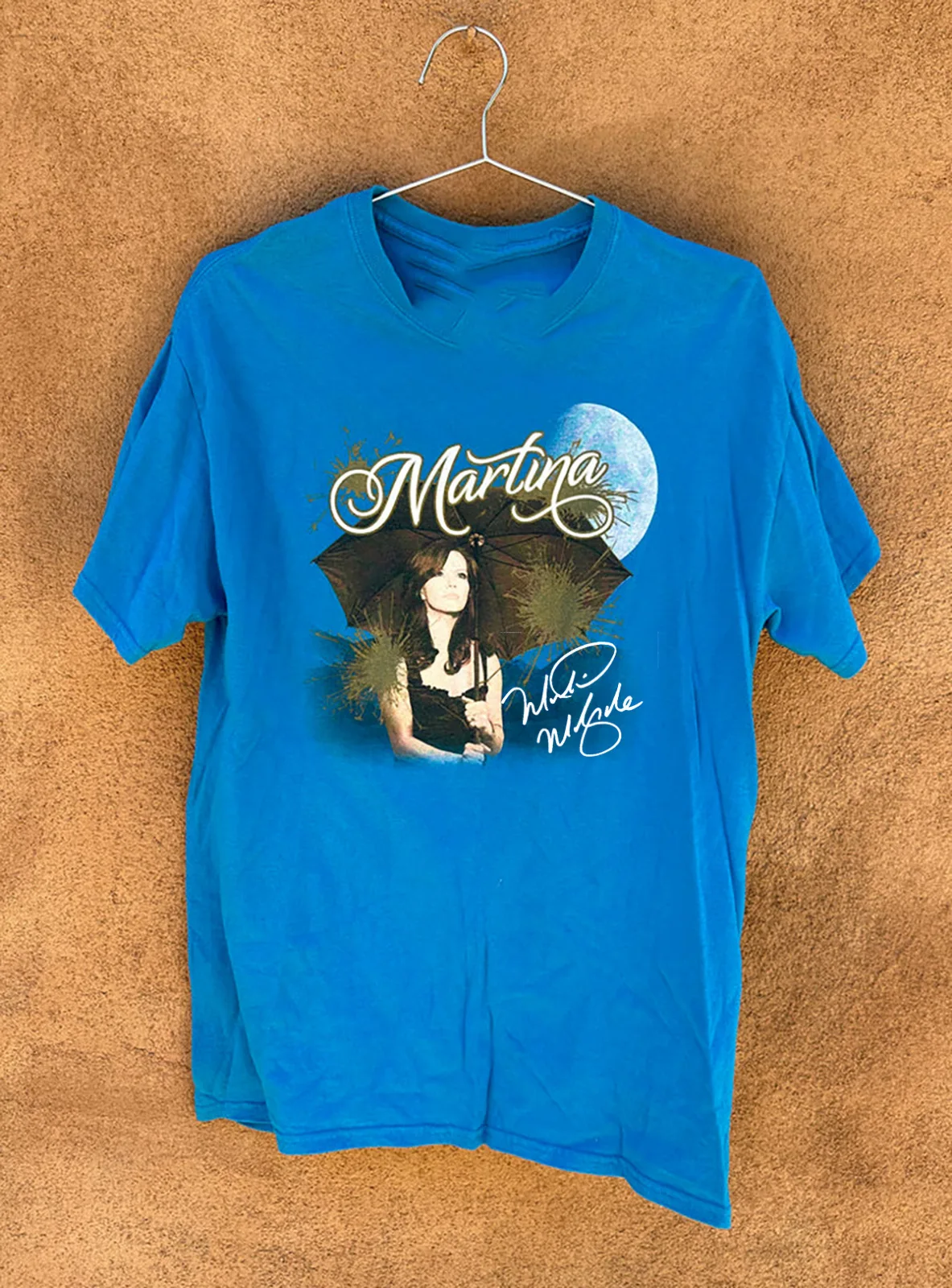 Martina McBride Country Music Tour Gift For Fan S to 5XL Blue T-shirt TMB3077