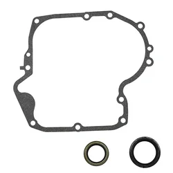 For Lawn Mower Crankcase Gasket 697110 & 795387 Set Metal Oil Seal Parts Replacement Affordable Brand New