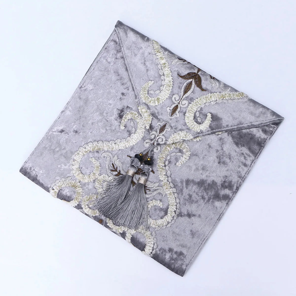 

decorative tablecloth luxury table cover table cloth Flannel Table Runner