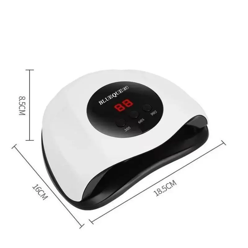 Professionele nagel UV LED-lamp voor nagels droger machine nagel thuisgebruik licht uv gel vernis manicure droogapparatuur gereedschap