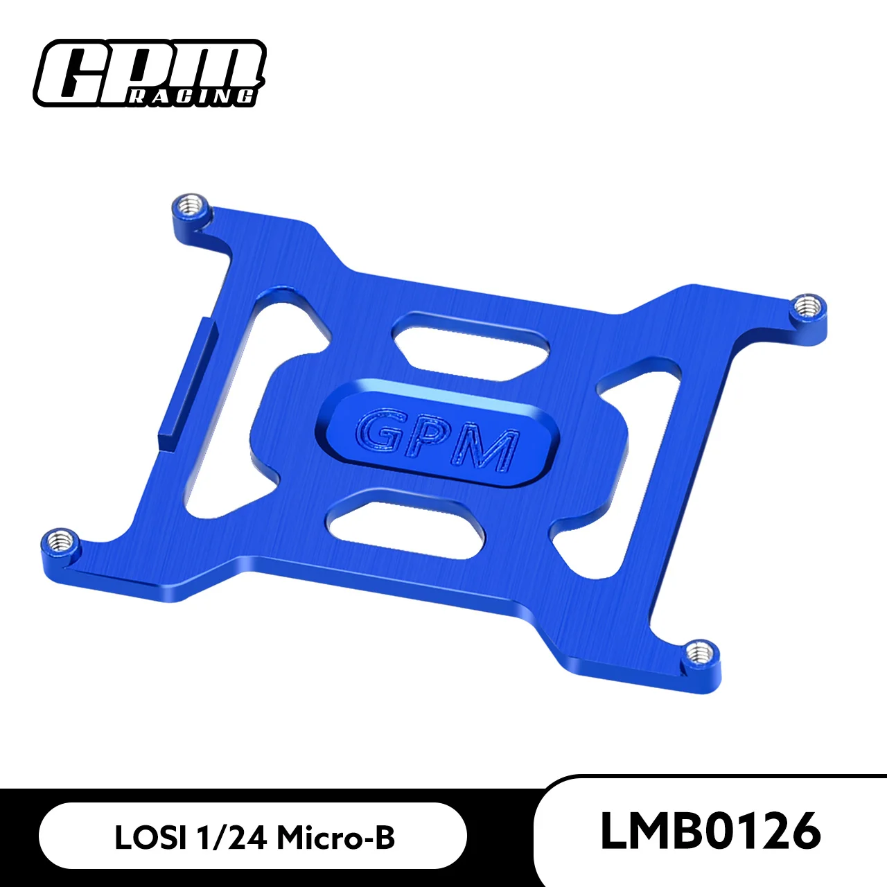 

GPM 7075 Alloy With Limit Steps And Sunken Battery Holder For LOSI 1/24 Micro-B