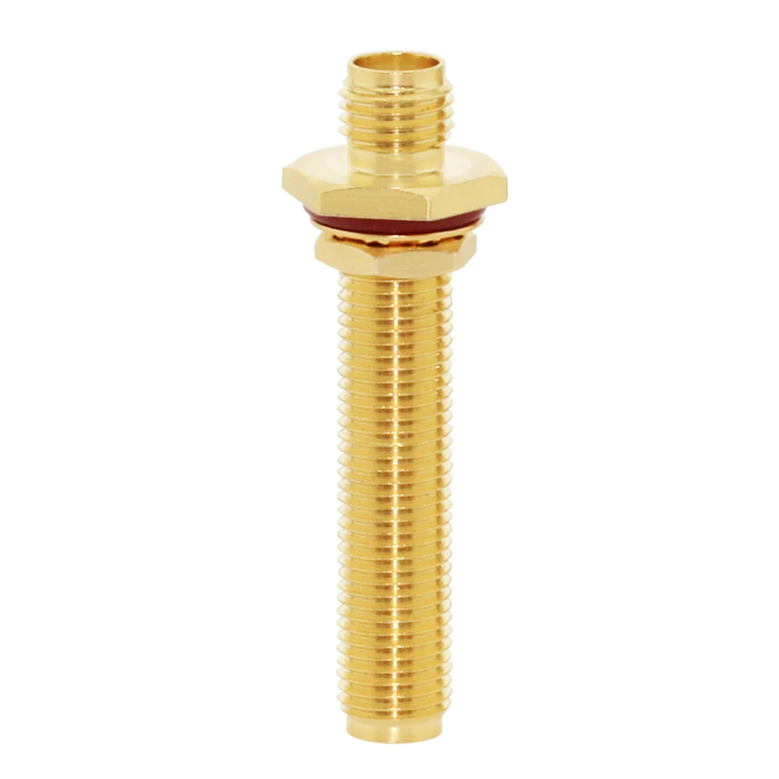 

1 шт. SMA «мама-мама» гайка переборка RF коаксиальный адаптер конвертер длиной 37,5 мм новая оптовая продажа