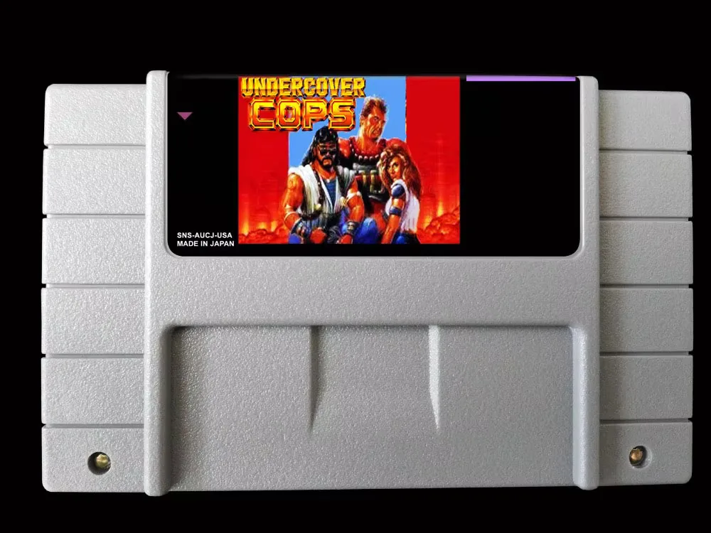ألعاب 16 بت ** شركة Undercover (إصدار الولايات المتحدة الأمريكية!!)
