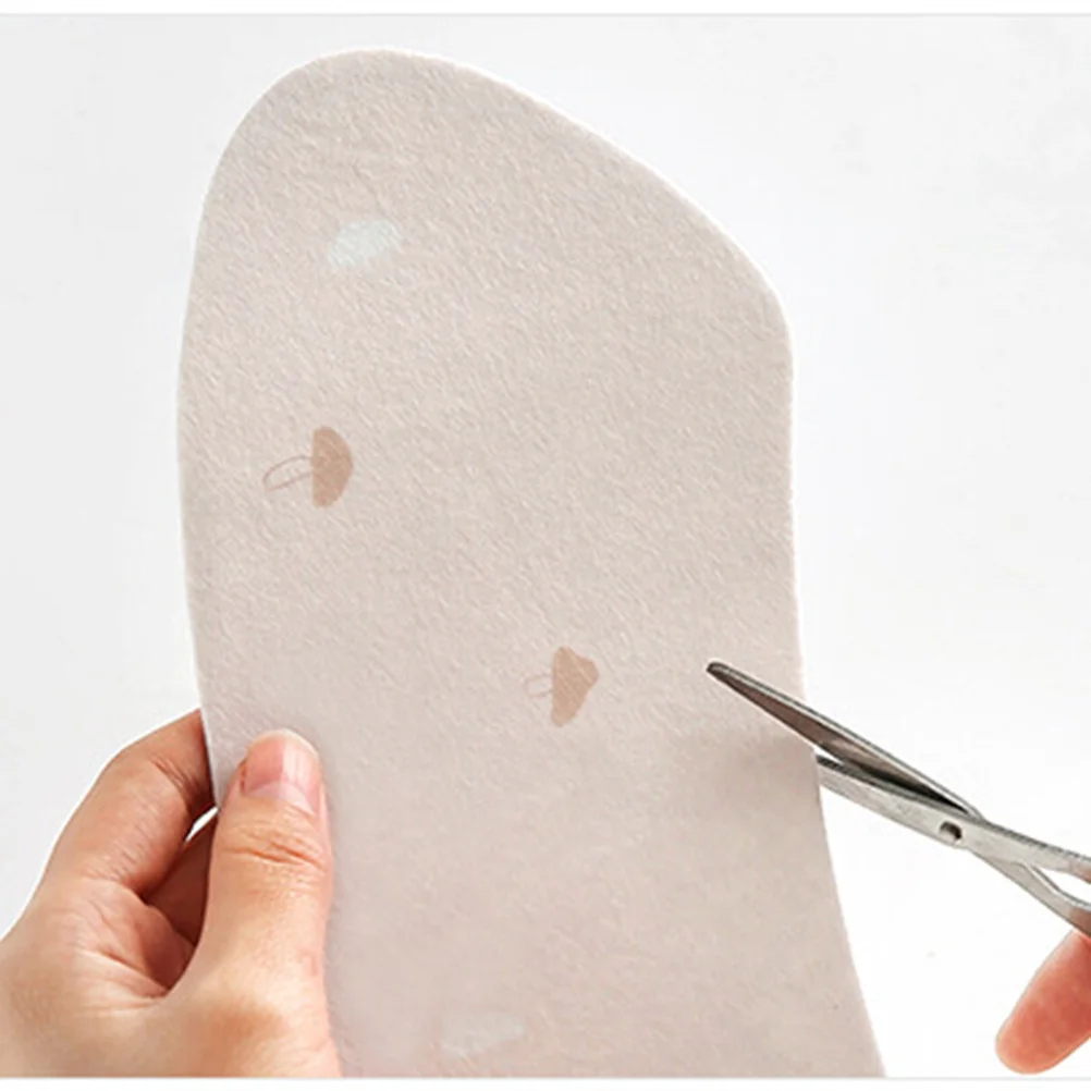 

Washable Toilet Seat Cover for Bathroom Universal Fit Thickened Non-Woven Pad with Static Adhesive Backing Reusable Warm Seat