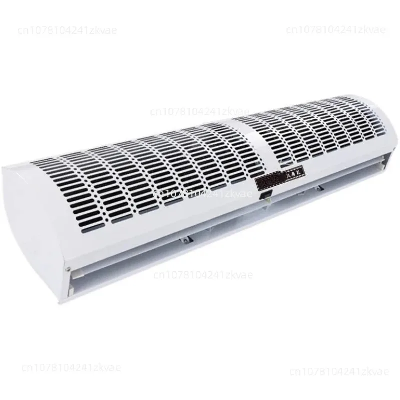 0.9m Silent Commercial Air Curtain Machine, Supermarket Entrance Door Wind Barrier Fan