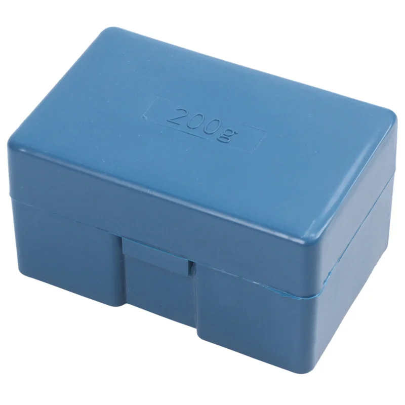 ABUN-12Pcs 100G 50G 2X20g 10G 5G грамм прецизионный калибровочный вес набор цифровых весов