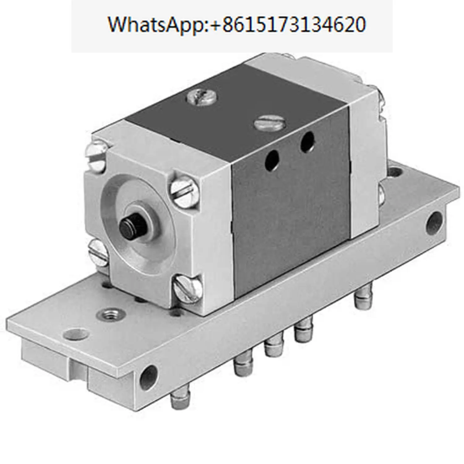 

FESTO 4901 JD-5-PK-3 PNEUMATIC VALVE JD