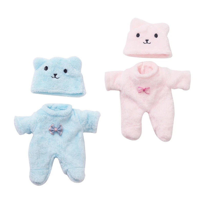 W3JF 8in Baby Reborns Nurturing Realistic Handmade Full Body Silicone Reborns Toy Popular Parenting Game Gift