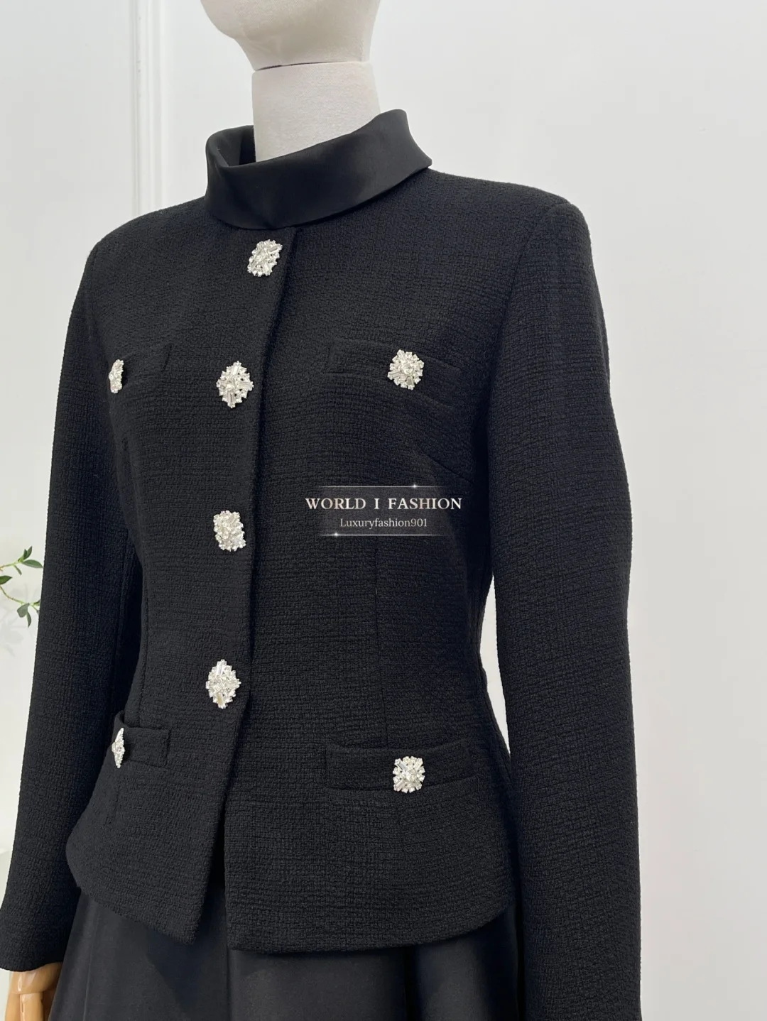 

2025 New Black Long Sleeve Midi Dress for Women Streetwear High Quality for Women