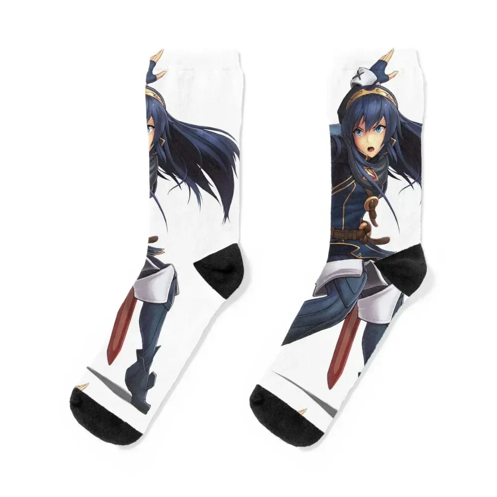 Lucina (Ultimate) Socks winter thermal kawaii shoes Socks For Men Women's