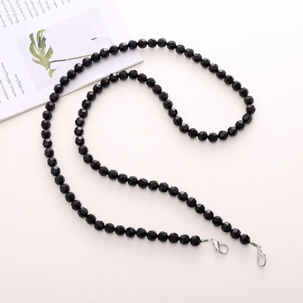 Crossbody Mobile Phone Lanyard Crossbody Colored Irregular Anti Loss Mobile Phone Beaded Long Chain Universal Long-style