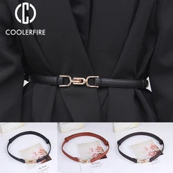 Women's Belt Dress Belt Fashion Belts for Lady Designer Belts Black White Brown Waist Belt Ladies Belts Strap for Dresses BF50