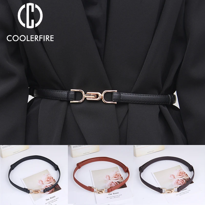 Women's Belt Dress Belt Fashion Belts for Lady Designer Belts Black White Brown Waist Belt Ladies Belts Strap for Dresses BF50