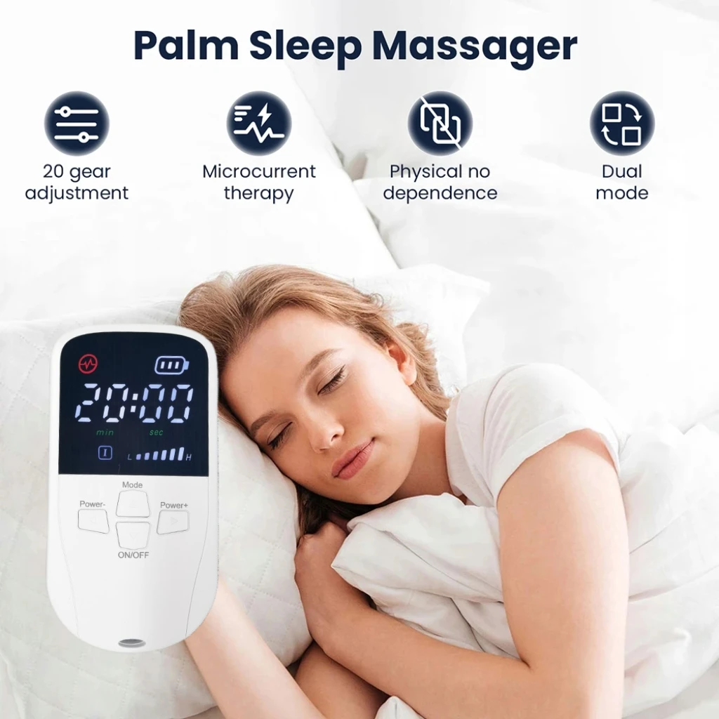 

Vagus Nerve Stimulation Ear Clip Instant Sleep Aid for Insomnia Relief & Deep Sleep Anxiety & Depression Helper