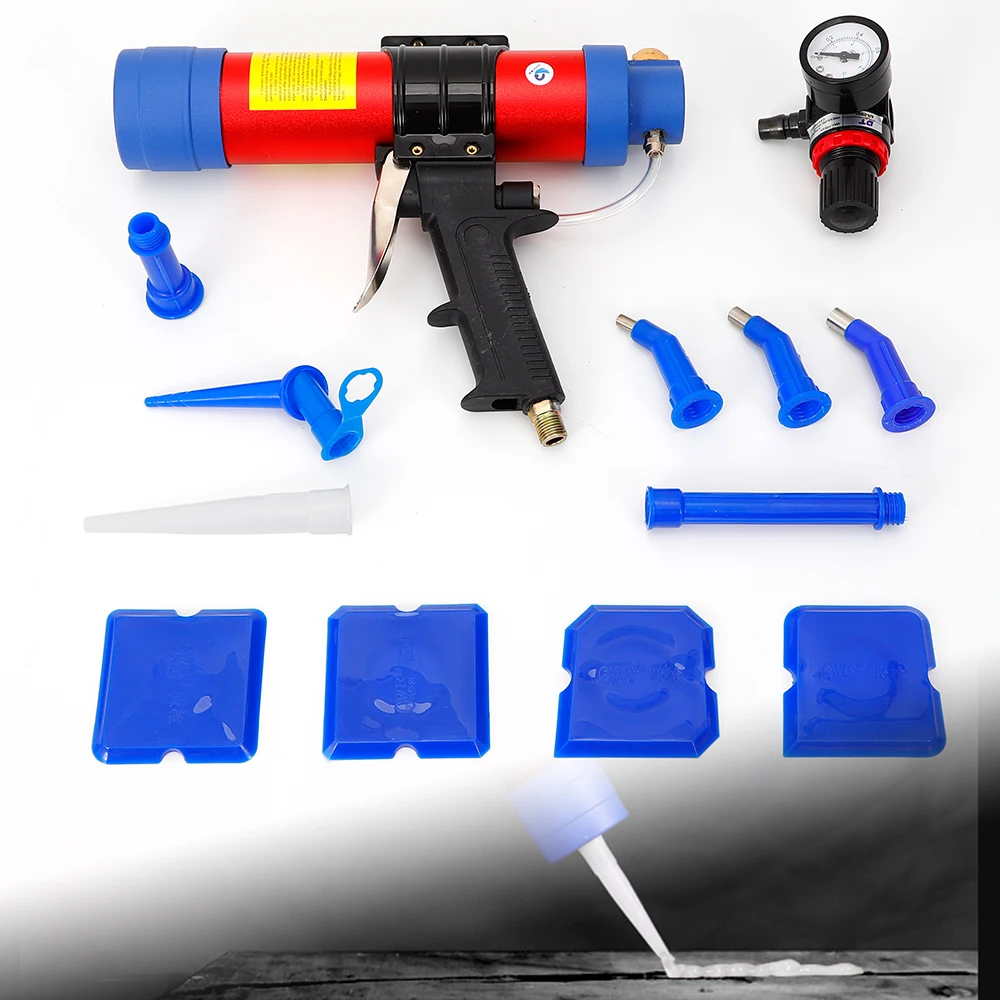ปืนยิงกาวซิลิโคนแบบลม 310 มล.  - Caulking Gun Dispensing บทวิจารณ์และราคา