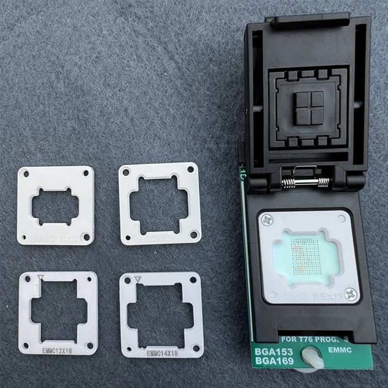 For T76 BGA48 BGA63 BGA67 to DIP48 Three-in-One Adapter B48(63) 08-005 , Dual Head Probe Holder, Long Service Life-DTB3