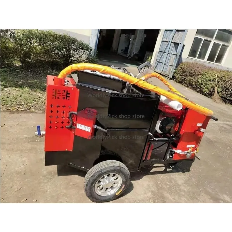 100L Hot Asphalt Spreader for Emulsified Waterproof Project - Construction Grade Road Surface Treatment Equipment