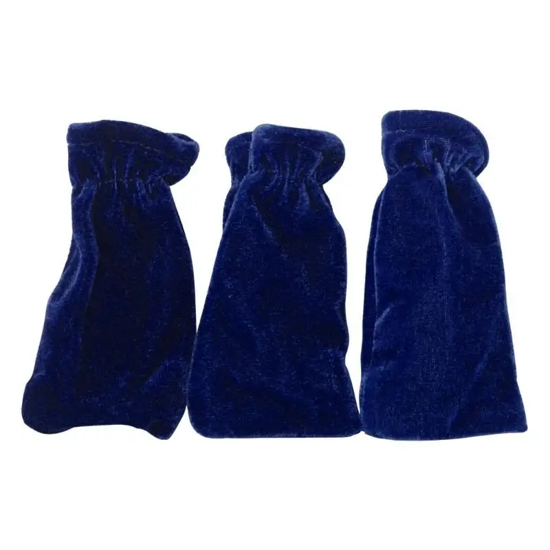 652F Piano Pedal Covers Pedal Case Soft Pleuche Piano Pedal Dust Covers