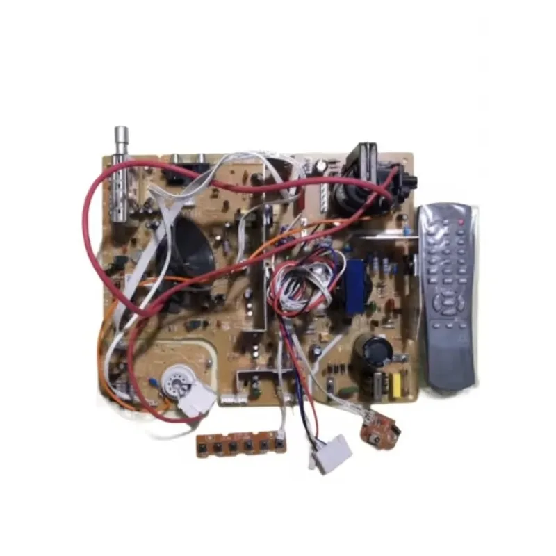 New TV Motherboard 14-21 Inch Universal 21 Inch High-definition Color TV Motherboard Short Tube Dedicated Board