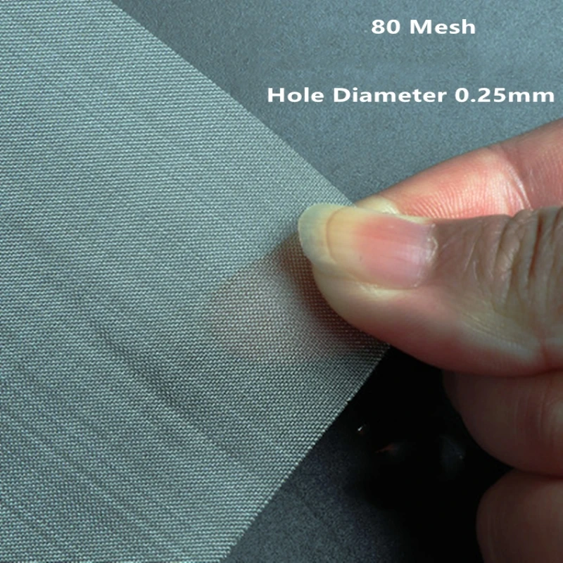 NONE 4 - 500 Mesh, alle Größen 304 Edelstahl-Filterdrahtgeflecht, gewebtes Drahtsieb, Plattensieb 7