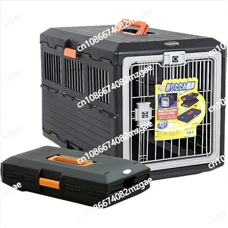 Breathable Cat Carrier Box Carrying Safe with Handle Travel Crate Transport Cage Carrier Basket for Indoor Puppy Car Outdoor