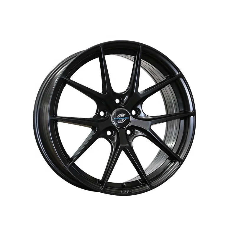 

Large Inventory 5 Holes 17 Inch Pcd 5*114.3 Et38 Aluminum Alloy Cast Aftermarket Mag Wheel Rim Matt Black Coating Car Wheels Rim
