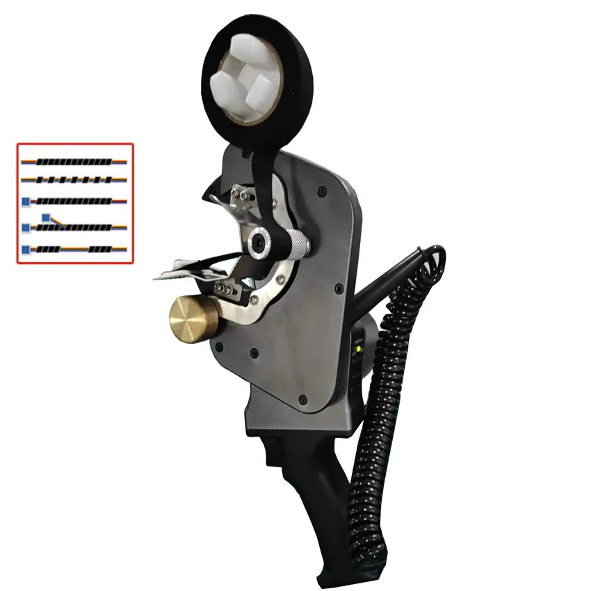 

High Speed Handheld Winding Wrapping Tape Winding Machine for Cable Wire