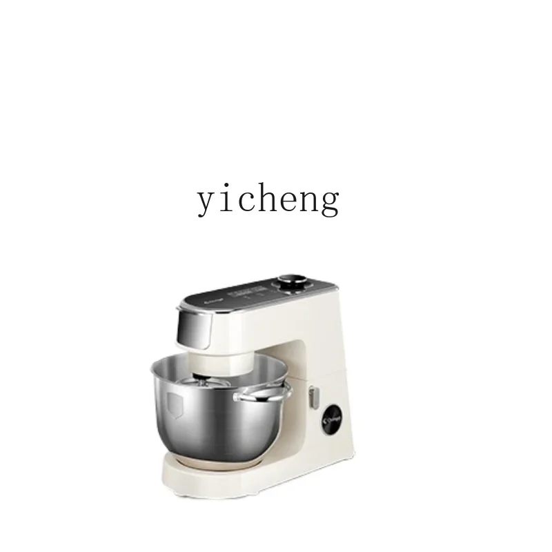 

ZC Light Tone DC Stand Mixer Household Small Flour-Mixing Machine Dough Mixer Integrated Multifunctional Stirring