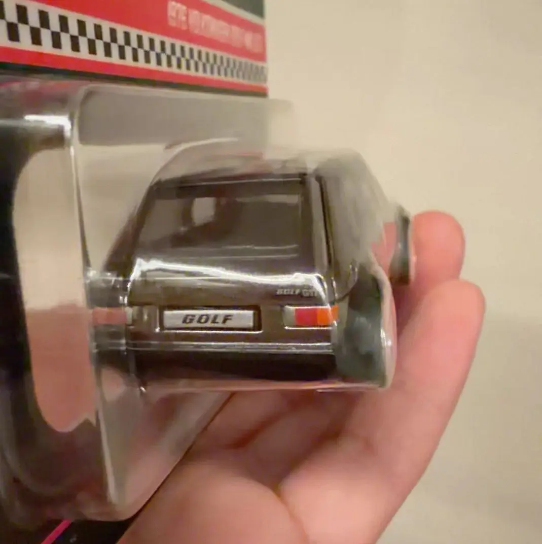 Genuine Hot Wheels RLC Red Line Golf MK1 GTI Volkswagen Volkswagen Small Steel Cannon Model DieCast Car Boy Collection Toy Gift view 5