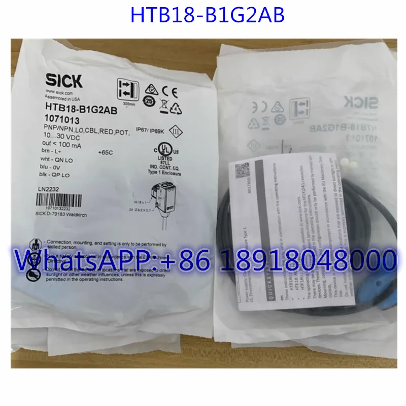 

Brand New HTB18-B1G2AB Sensor 1071013 Fast Shipping