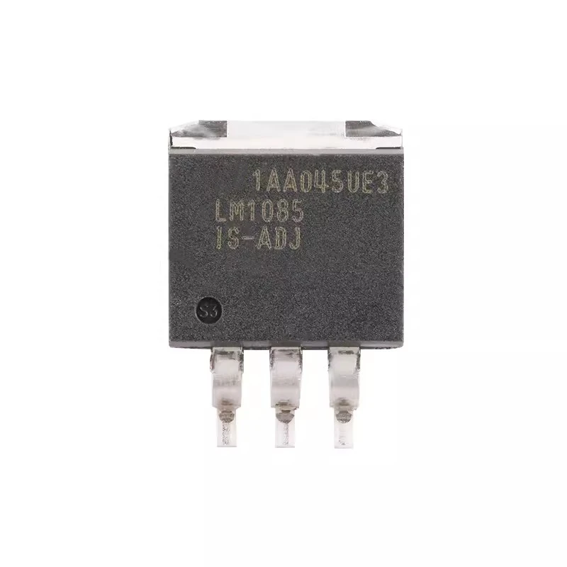 

LM1085ISX-ADJ/3.3V/5V Adjustable 3A linear voltage regulator 10Pcs/lot